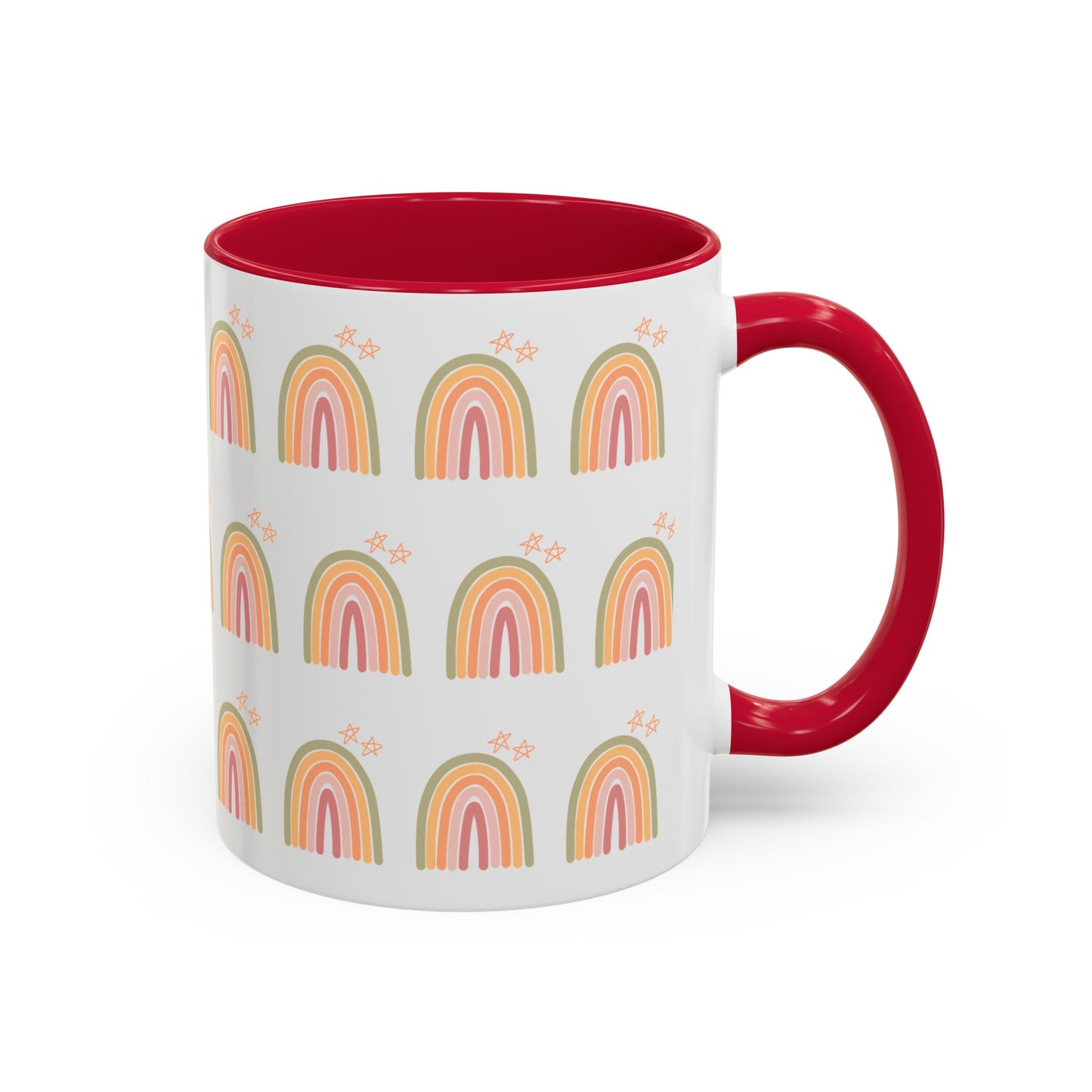 Rainbow Colorful Mugs (11oz, 15oz)