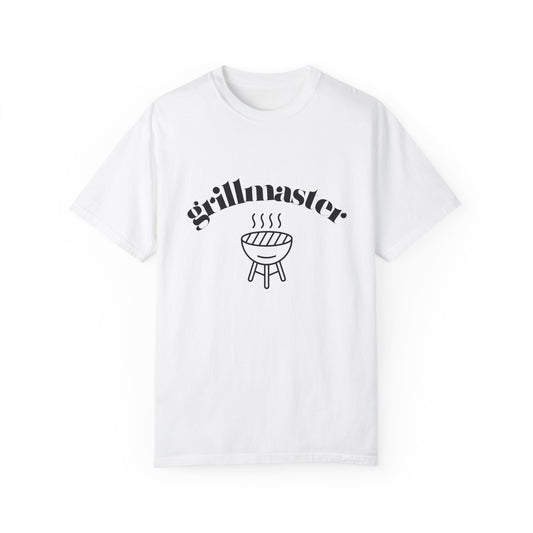 Grill Master Unisex Garment-Dyed T-shirt