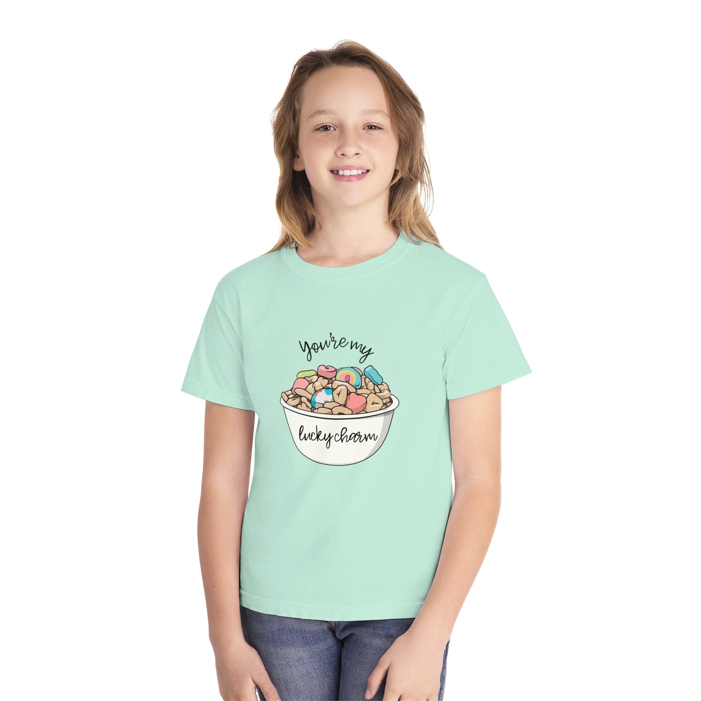 You're My Lucky Charm Youth Midweight Tee