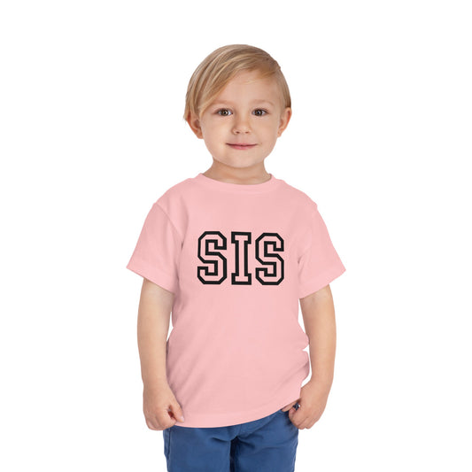 Sis Toddler Short Sleeve Tee