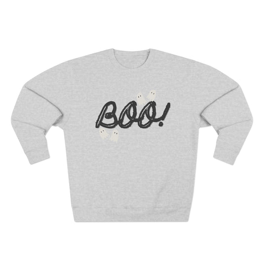 Boo! Unisex Crewneck Sweatshirt