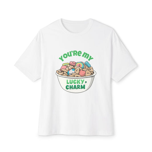 You're My Lucky Charm Unisex Oversized Boxy Tee