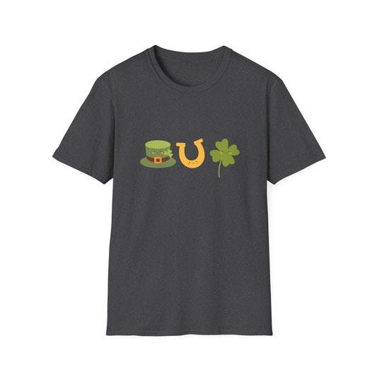 St. Patrick's Day Symbols Unisex Softstyle T-Shirt