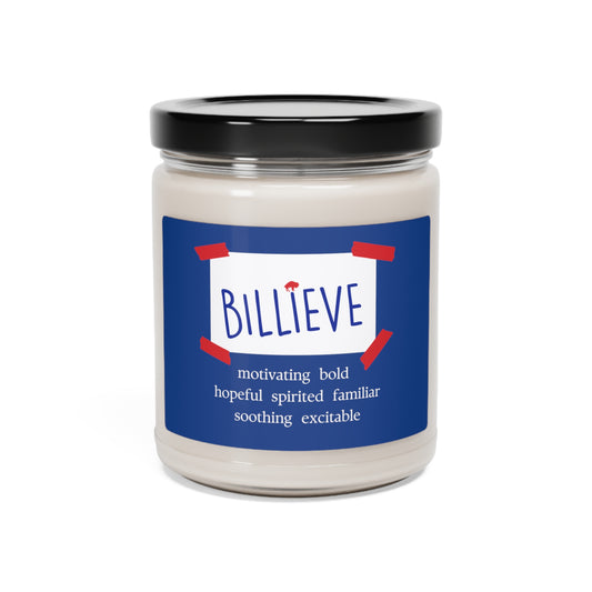 Billieve Scented Soy Candle, 9oz