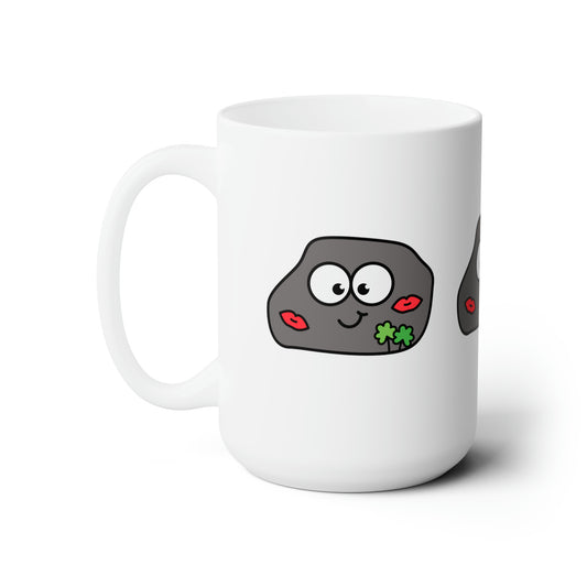 Blarney Stone Ceramic Mug 15oz