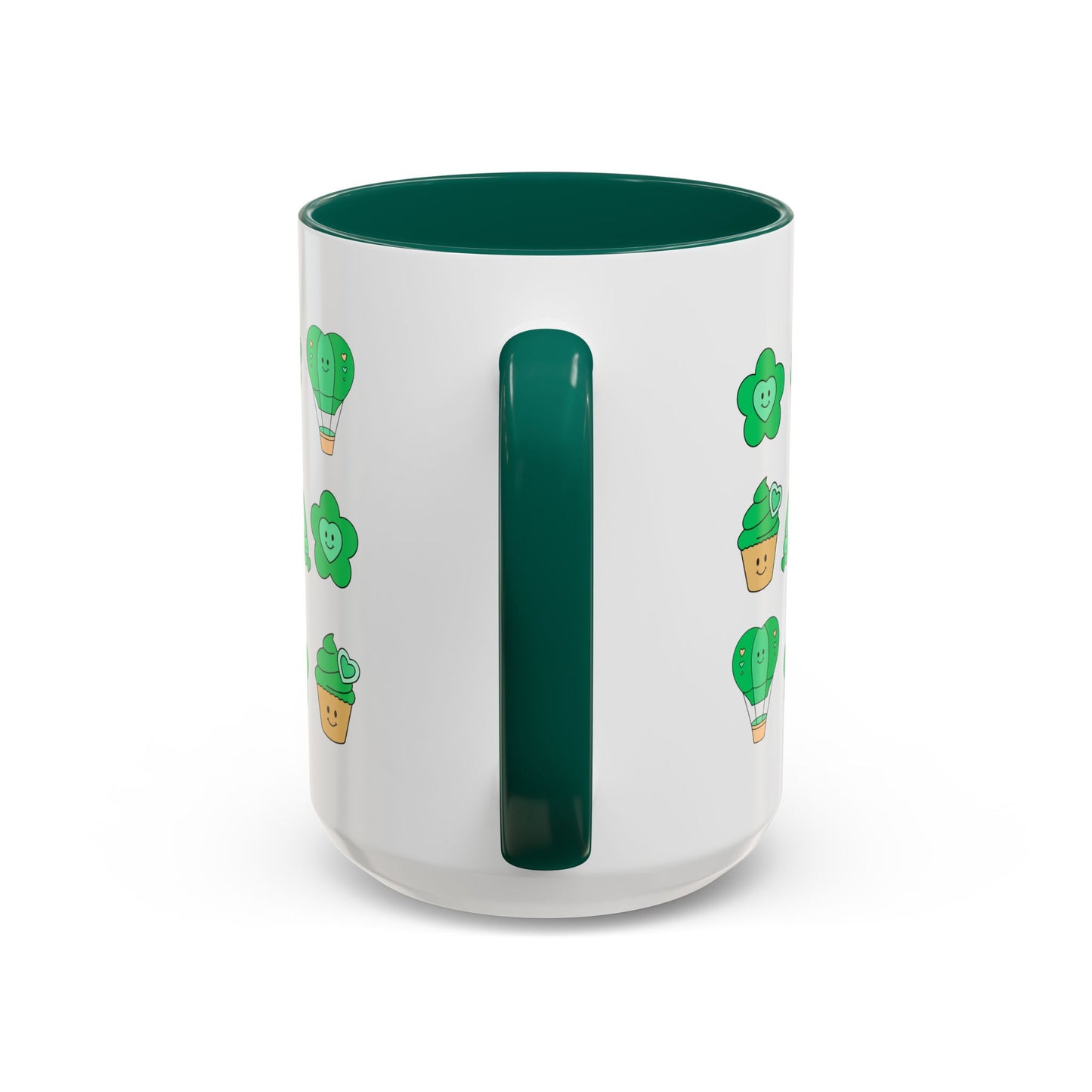 Cutesy St. Patrick's Day Coquette Colorful Mugs (11oz, 15oz)