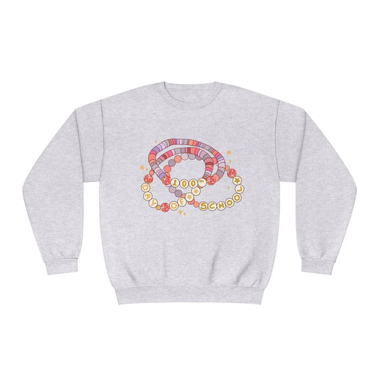 Friendship Bracelets 100th Day Unisex NuBlend® Crewneck Sweatshirt