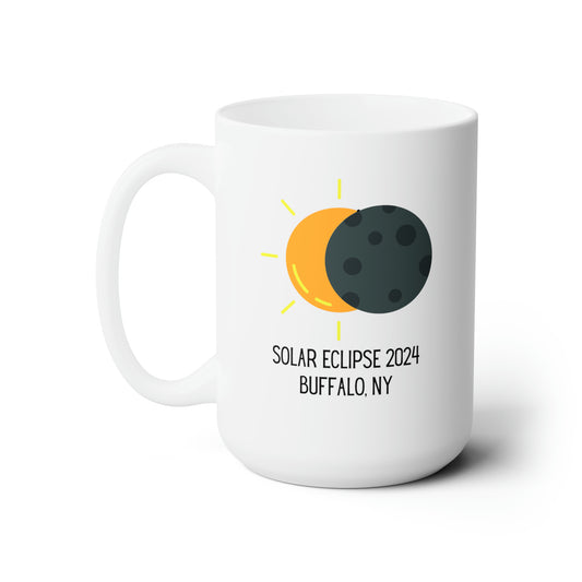 Solar Eclipse Ceramic Mug 15oz