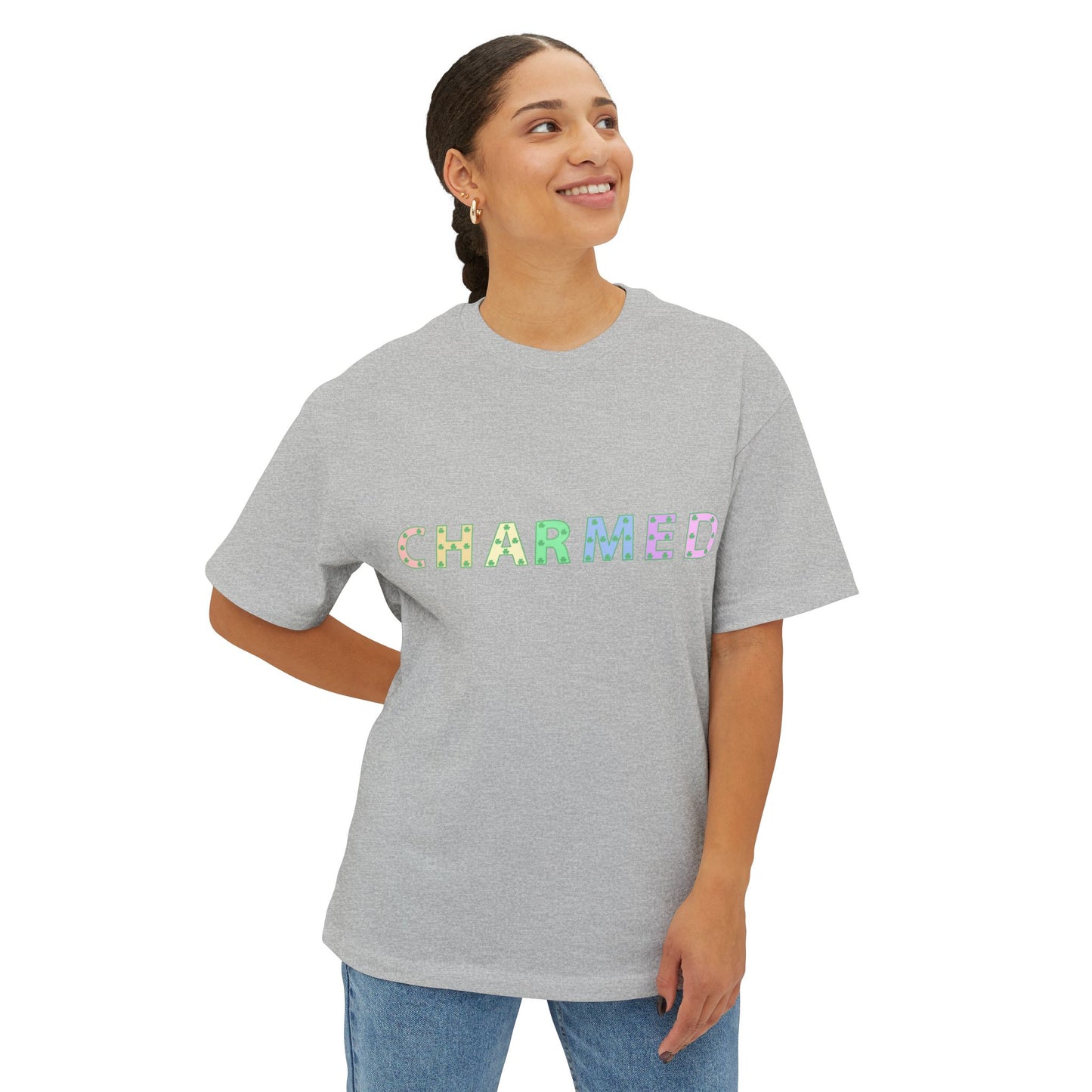 Charmed Unisex Oversized Boxy Tee