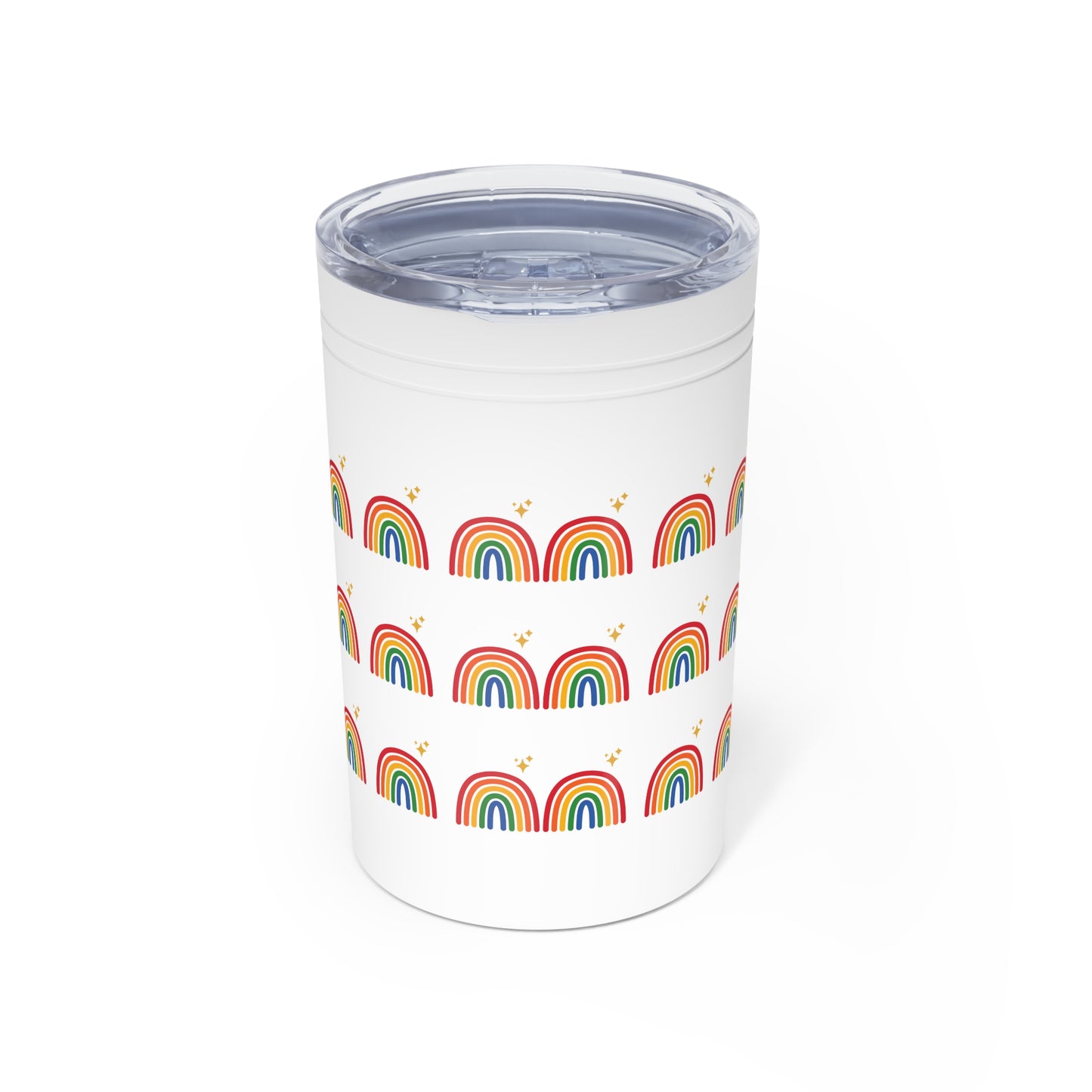 Rainbow Vacuum Insulated Tumbler, 11oz