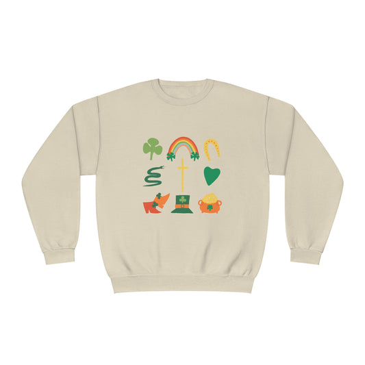 Everything Ireland Unisex NuBlend® Crewneck Sweatshirt