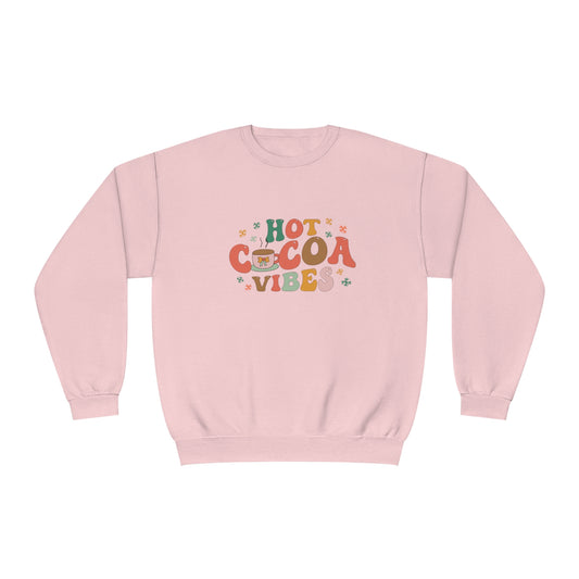 Hot Cocoa Vibes Unisex NuBlend® Crewneck Sweatshirt