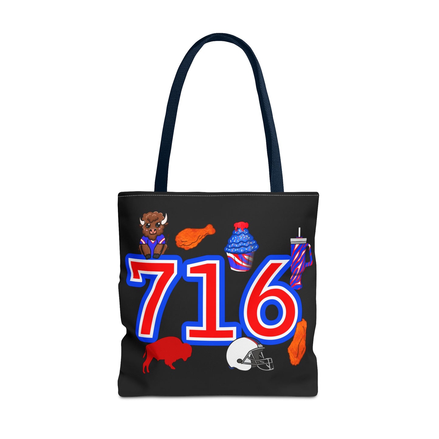 716 Tote Bag (AOP)