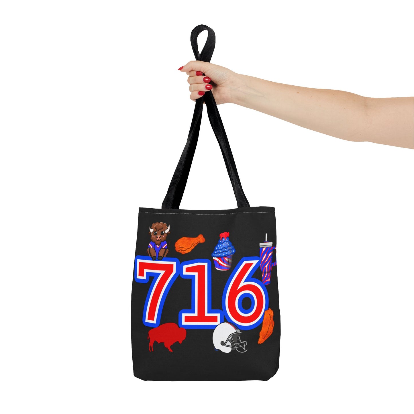 716 Tote Bag (AOP)