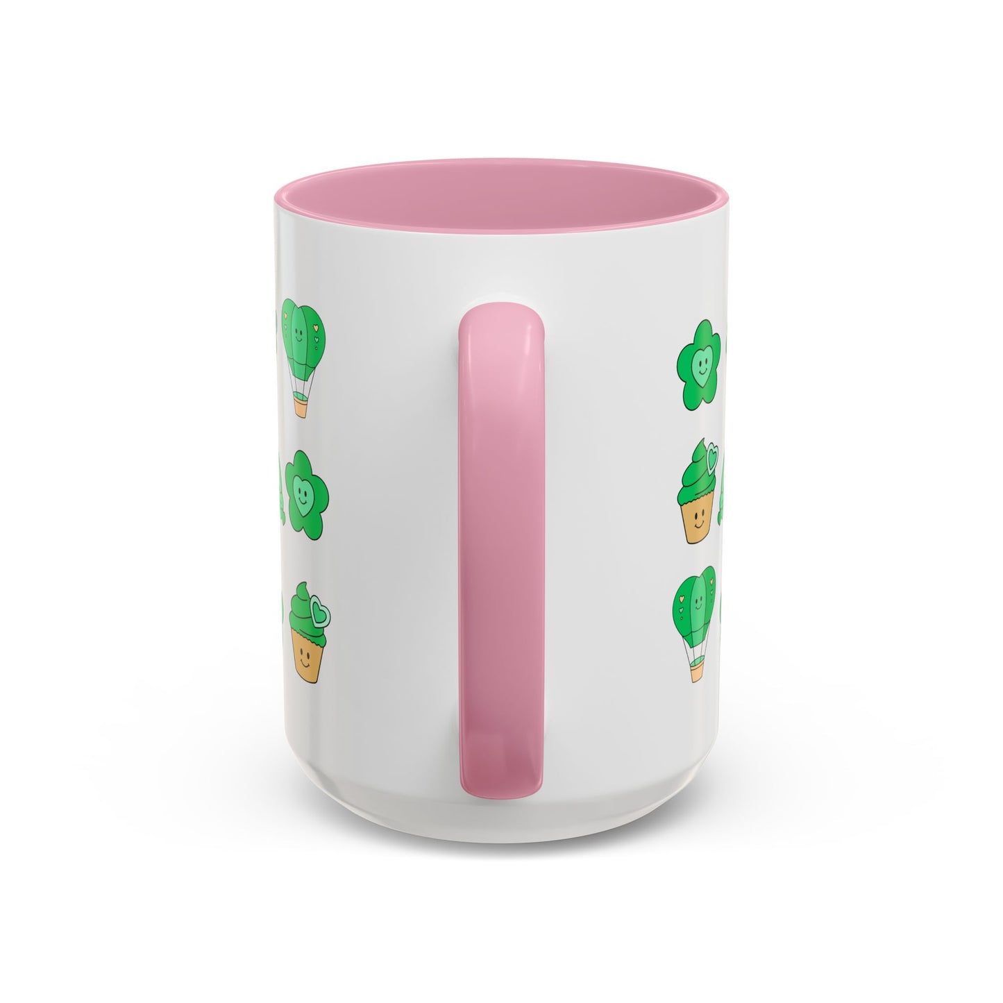 Cutesy St. Patrick's Day Coquette Colorful Mugs (11oz, 15oz)