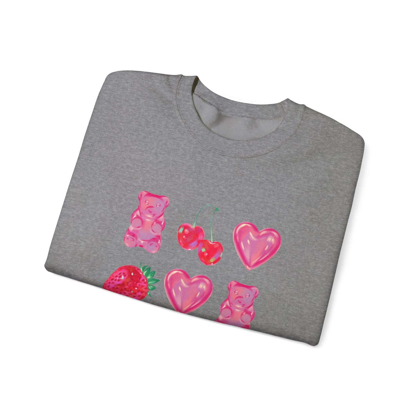 Valentine Coquette Unisex Heavy Blend™ Crewneck Sweatshirt