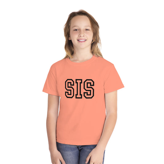 Sis Youth Midweight Tee