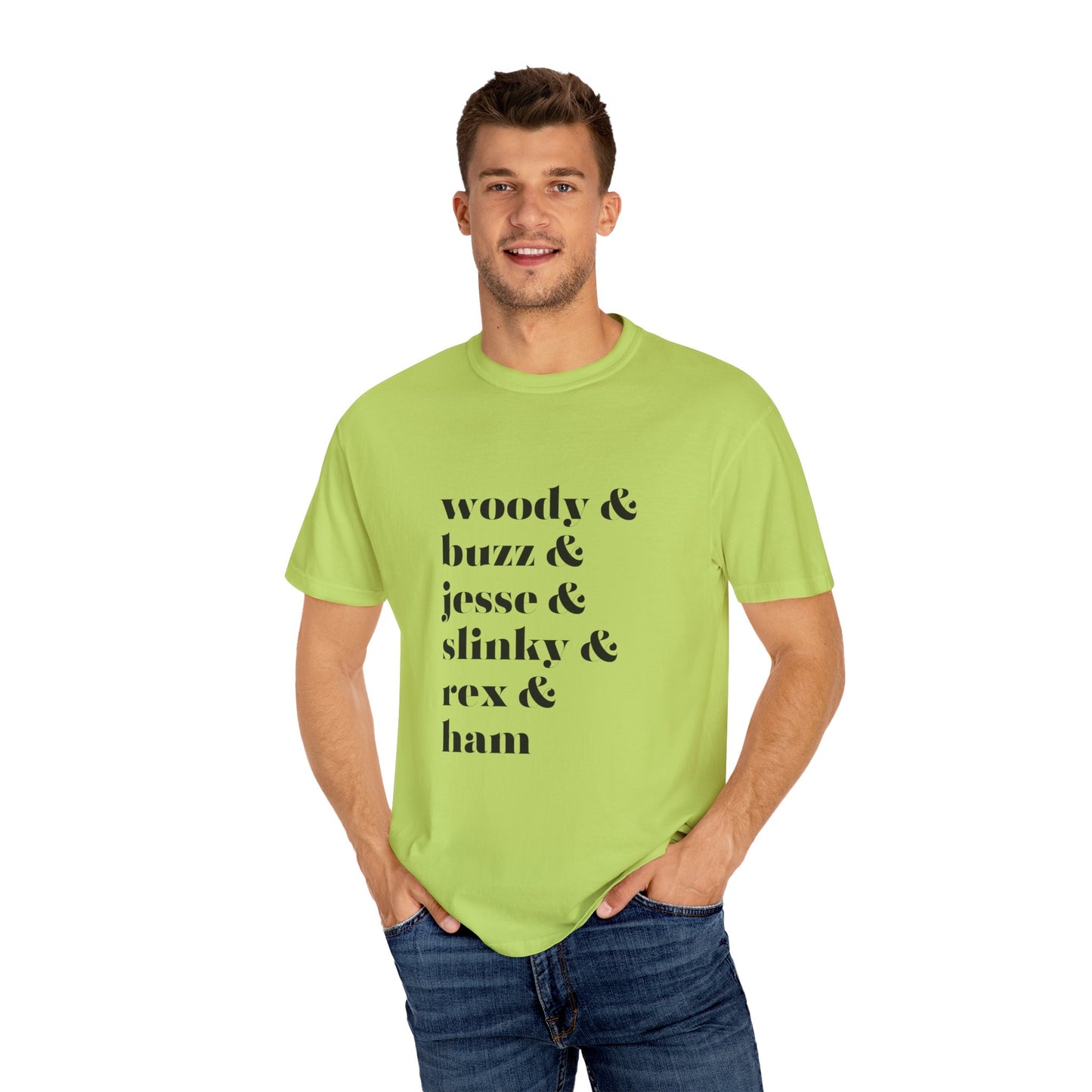 Woody Buzz Jesse Unisex Garment-Dyed T-shirt