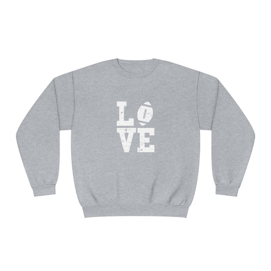 LOVE Football Unisex NuBlend® Crewneck Sweatshirt