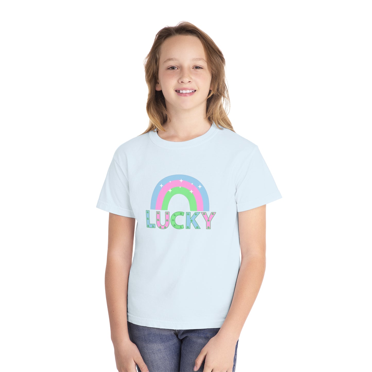 Pastel Lucky Youth Midweight Tee