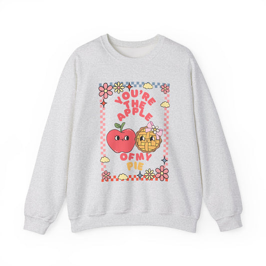 You're the Apple of my Pie Unisex Heavy Blend™ Crewneck Sweatshirt