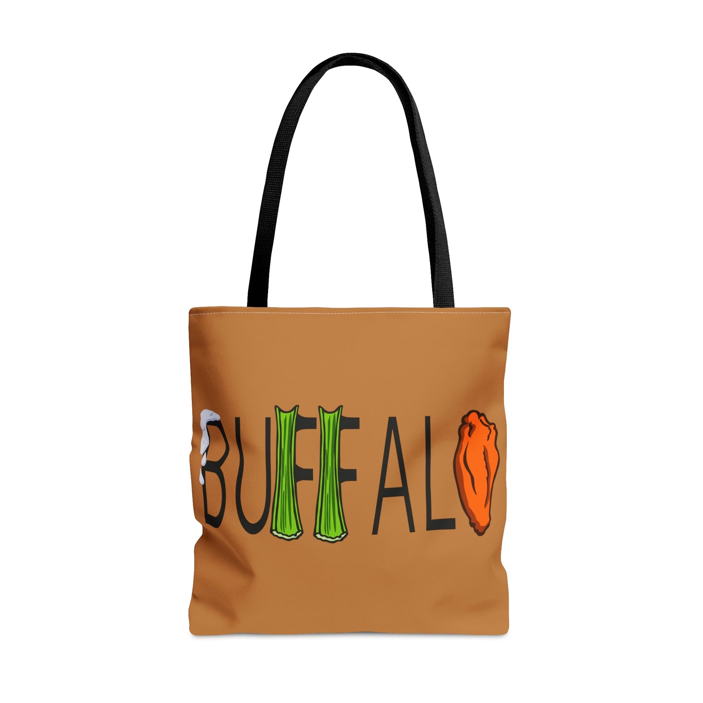 Buffalo Wing and Celery Tote Bag (AOP)