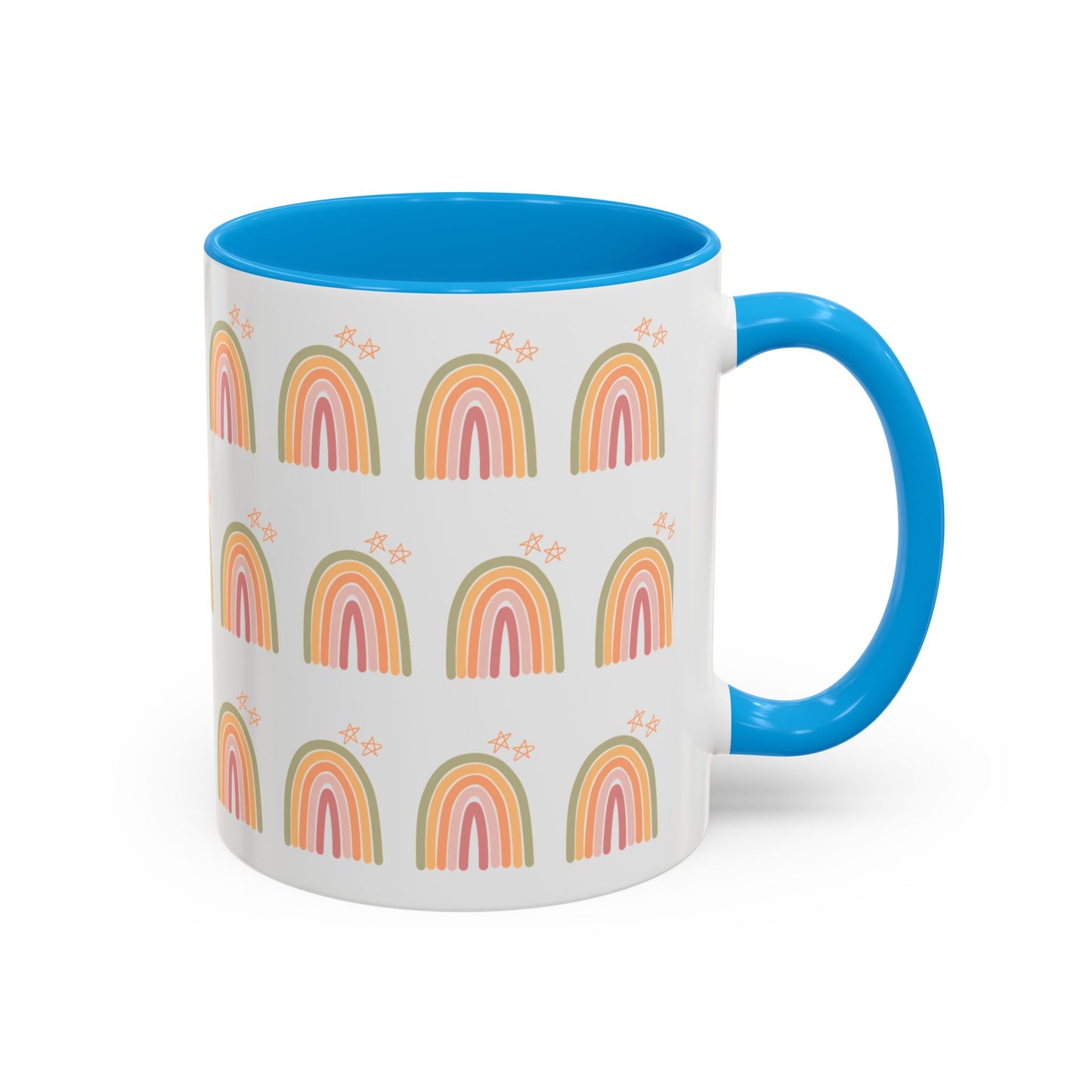 Rainbow Colorful Mugs (11oz, 15oz)