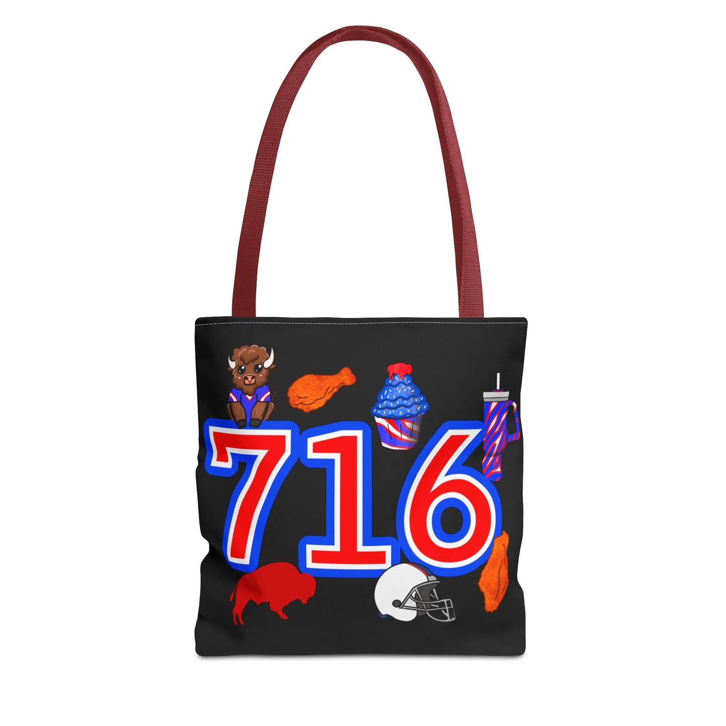 716 Tote Bag (AOP)