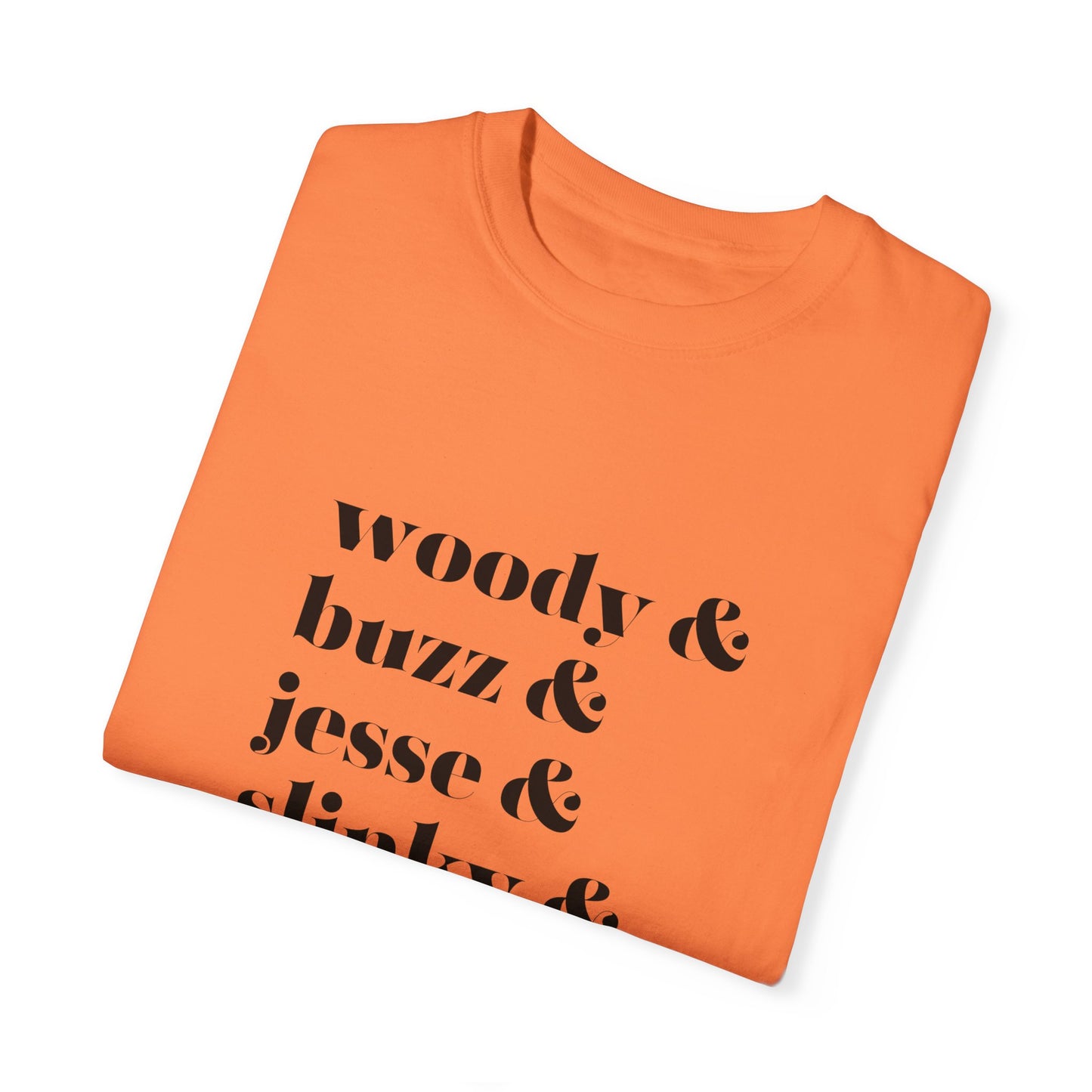 Woody Buzz Jesse Unisex Garment-Dyed T-shirt