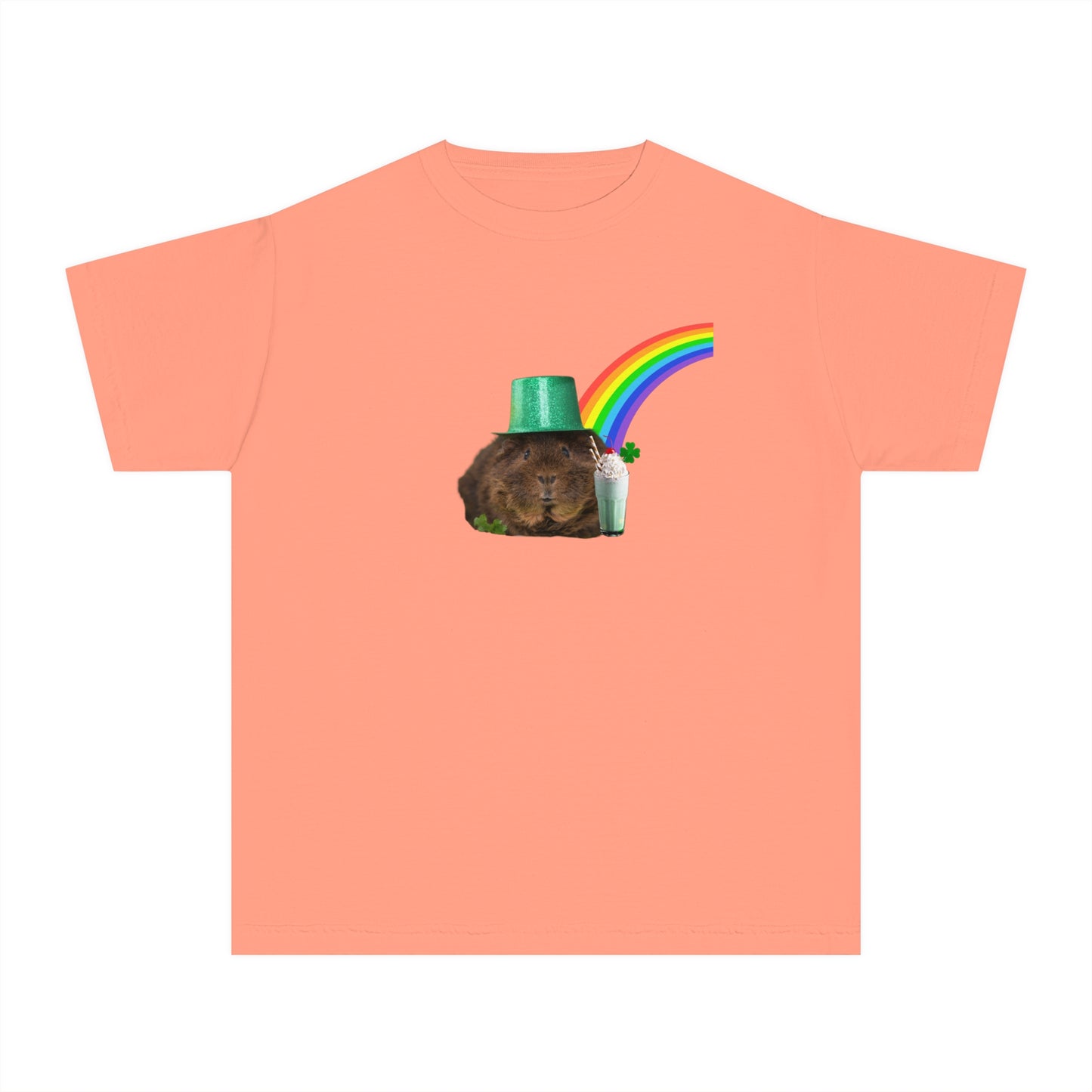 Leprechaun Guinea Pig Youth Midweight Tee