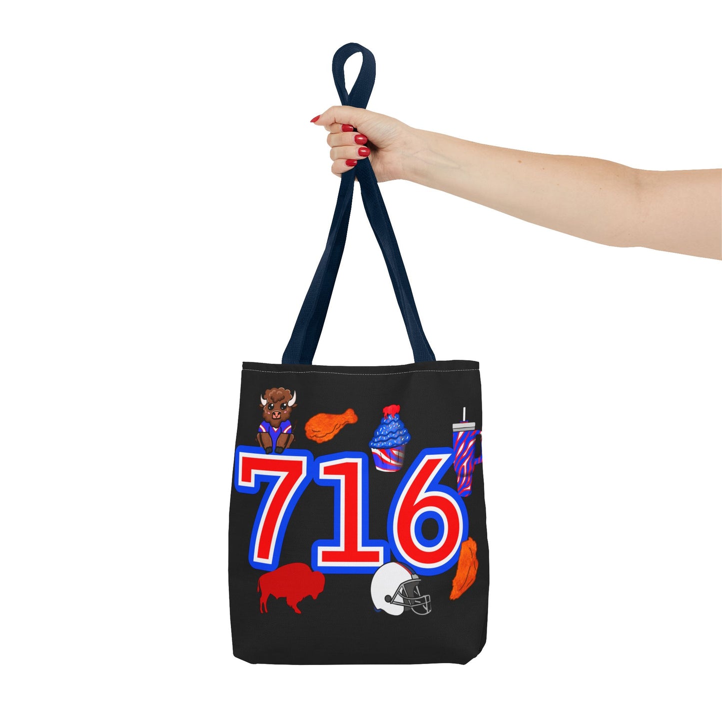 716 Tote Bag (AOP)