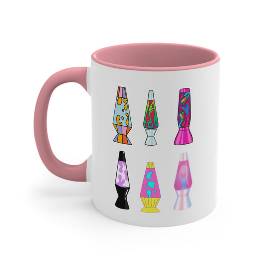 Lava Lamps Accent Coffee Mug, 11oz