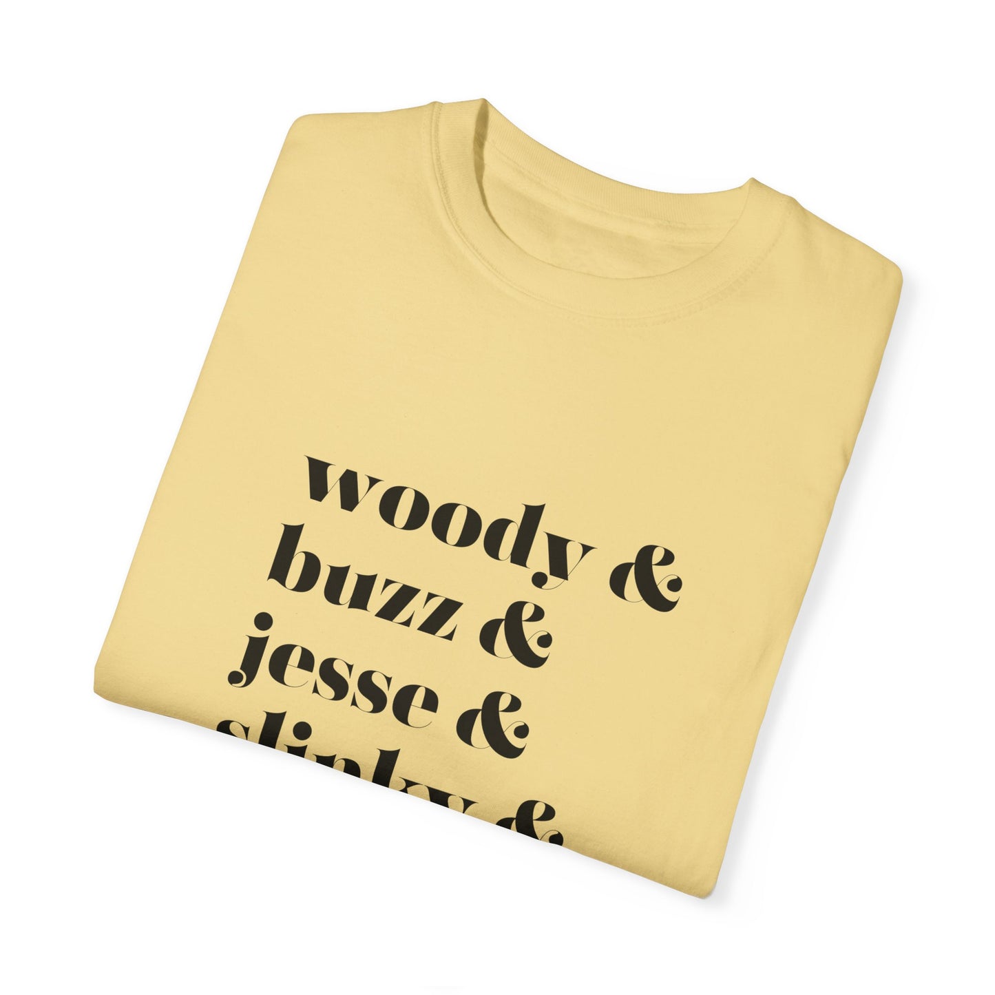 Woody Buzz Jesse Unisex Garment-Dyed T-shirt