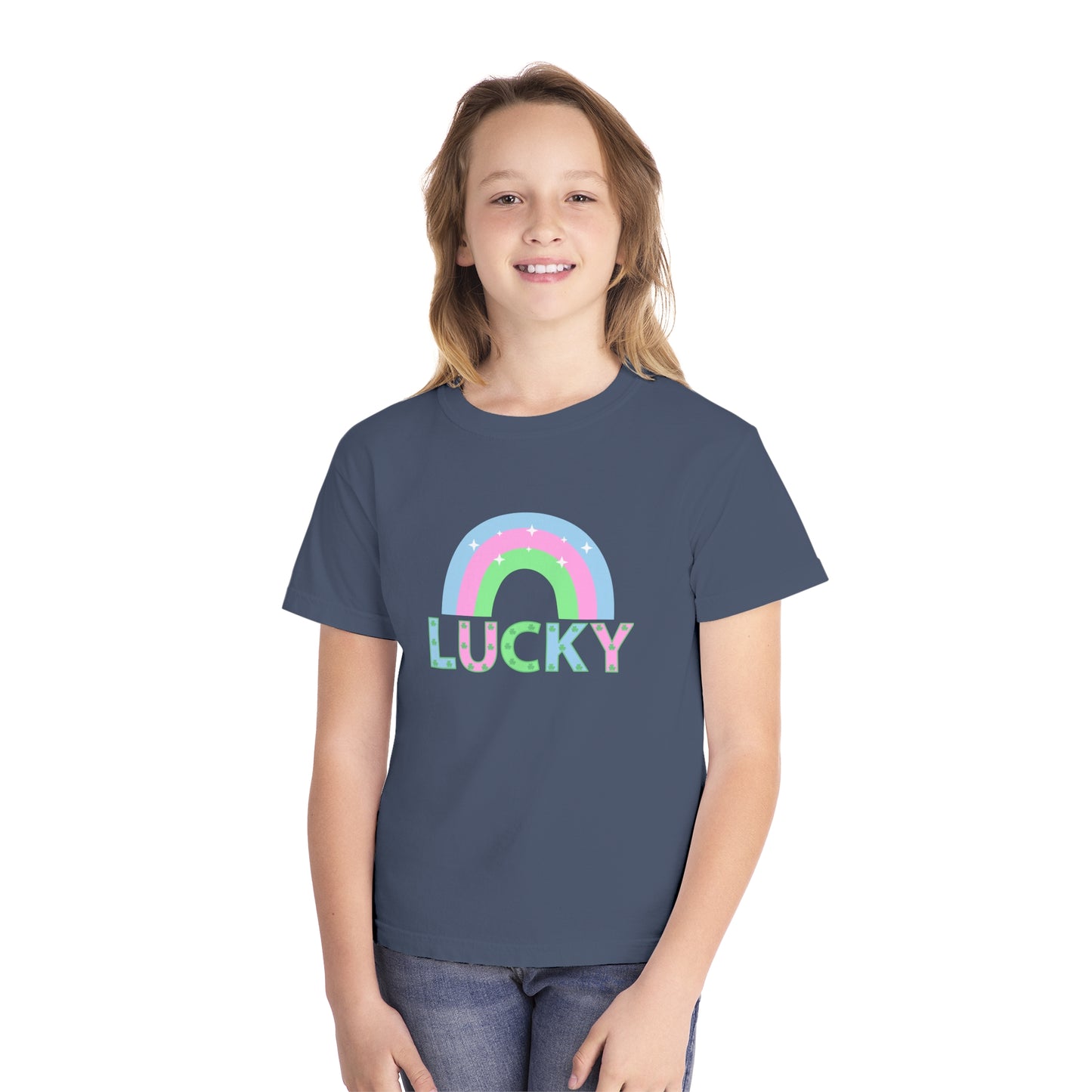 Pastel Lucky Youth Midweight Tee