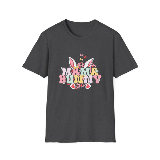 Mama Bunny Unisex Softstyle T-Shirt