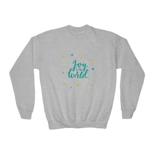 Joy to the World Youth Crewneck Sweatshirt