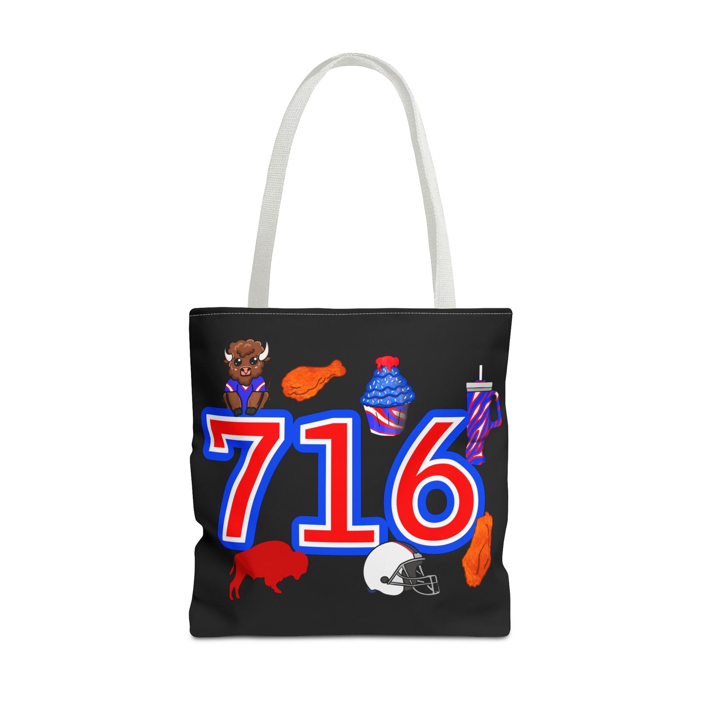 716 Tote Bag (AOP)