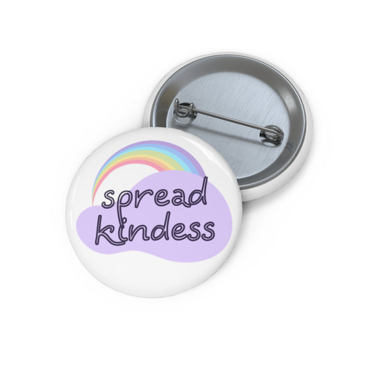 Spread Kindness Pin Button