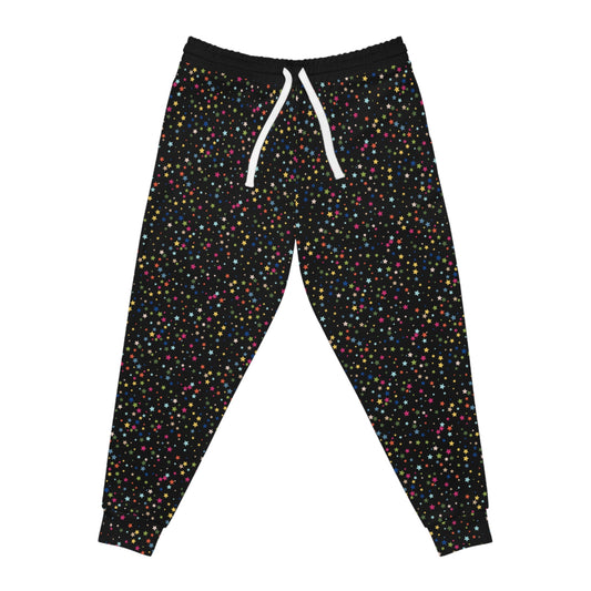Rainbow Stars Athletic Joggers (AOP)