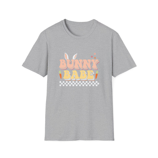 Bunny Babe Unisex Softstyle T-Shirt