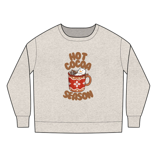 Hot Cocoa Season Toddler Sweatshirt