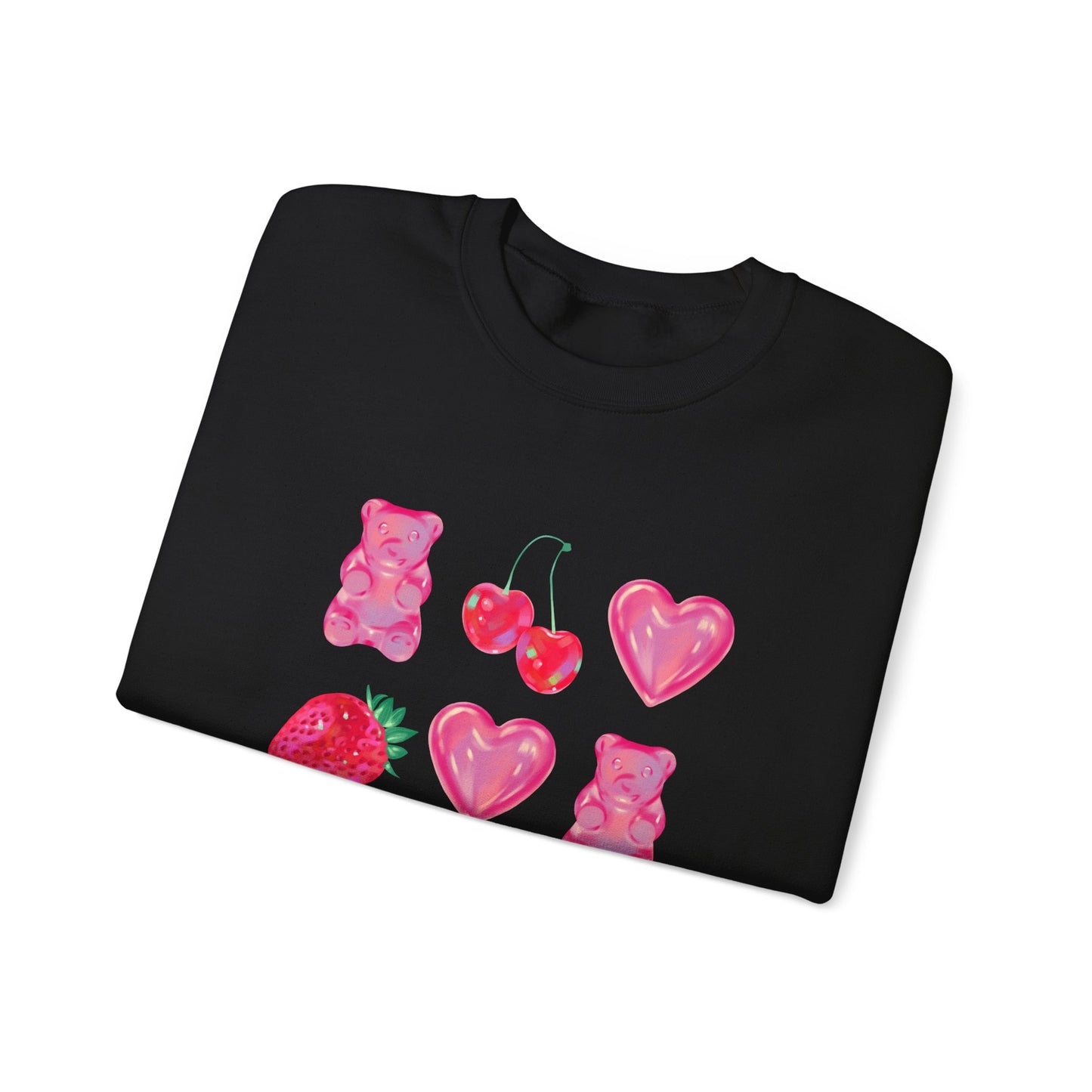 Valentine Coquette Unisex Heavy Blend™ Crewneck Sweatshirt