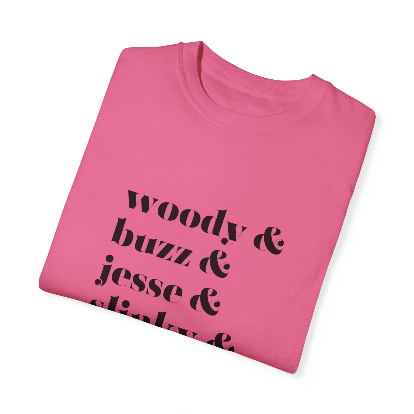 Woody Buzz Jesse Unisex Garment-Dyed T-shirt