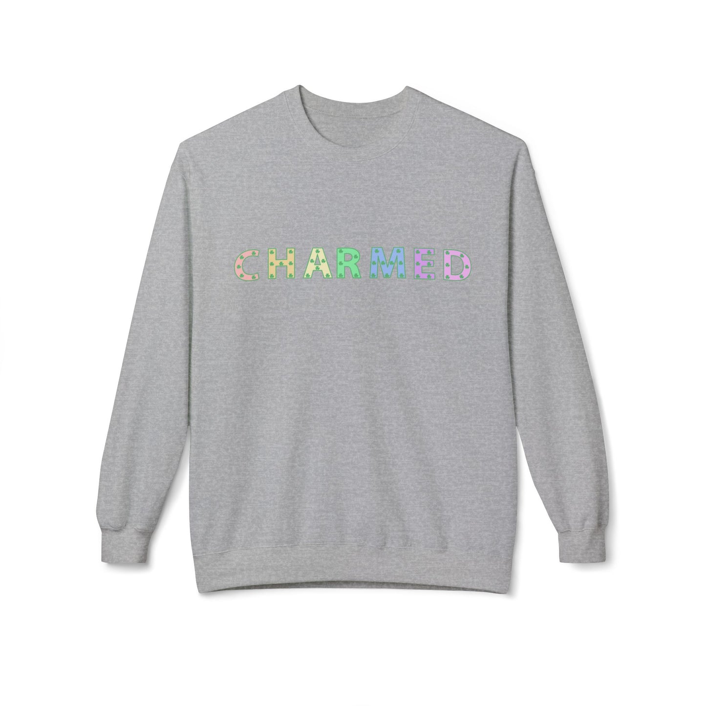 Charmed Unisex Midweight Softstyle Fleece Crewneck Sweatshirt