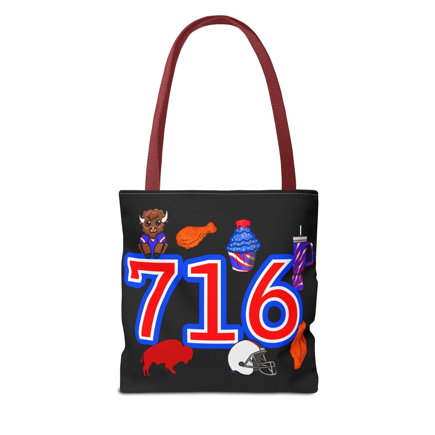 716 Tote Bag (AOP)