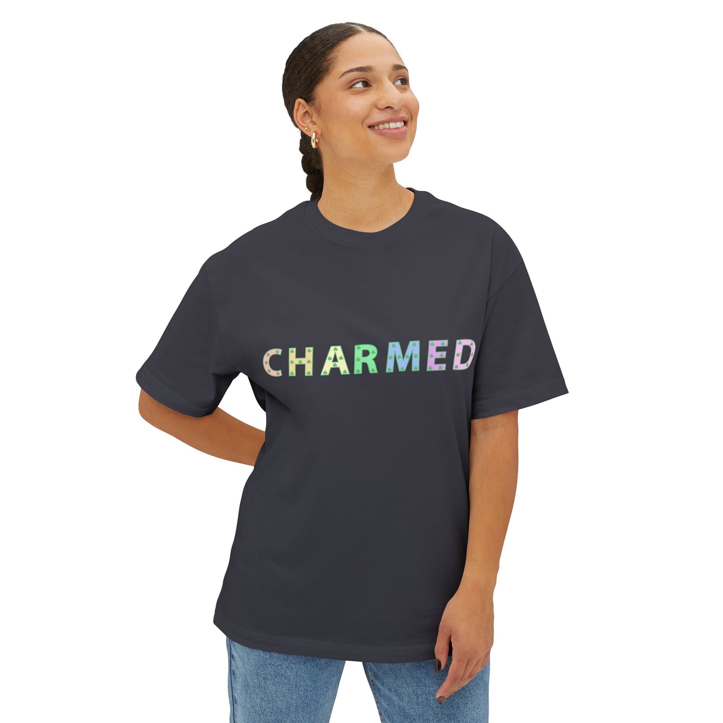 Charmed Unisex Oversized Boxy Tee