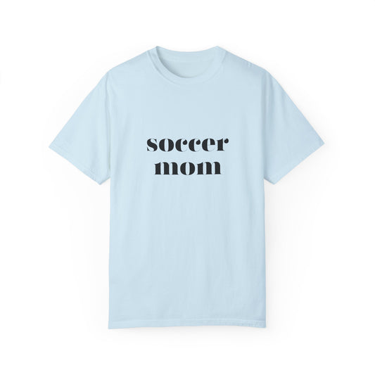 Soccer Mom Unisex Garment-Dyed T-shirt