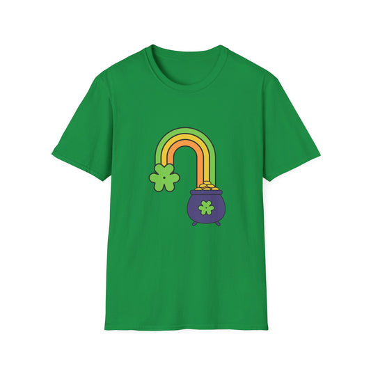 Rainbow to Gold Unisex Softstyle T-Shirt