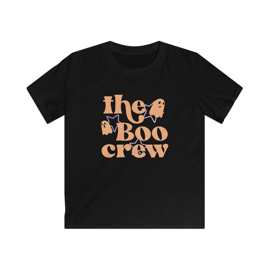The Boo Crew Kids Softstyle Tee