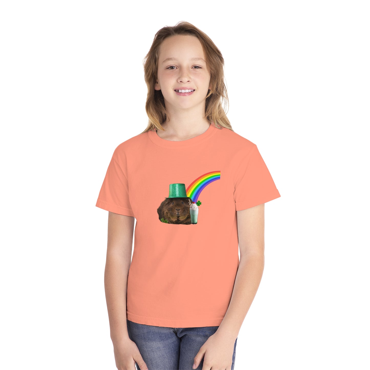 Leprechaun Guinea Pig Youth Midweight Tee